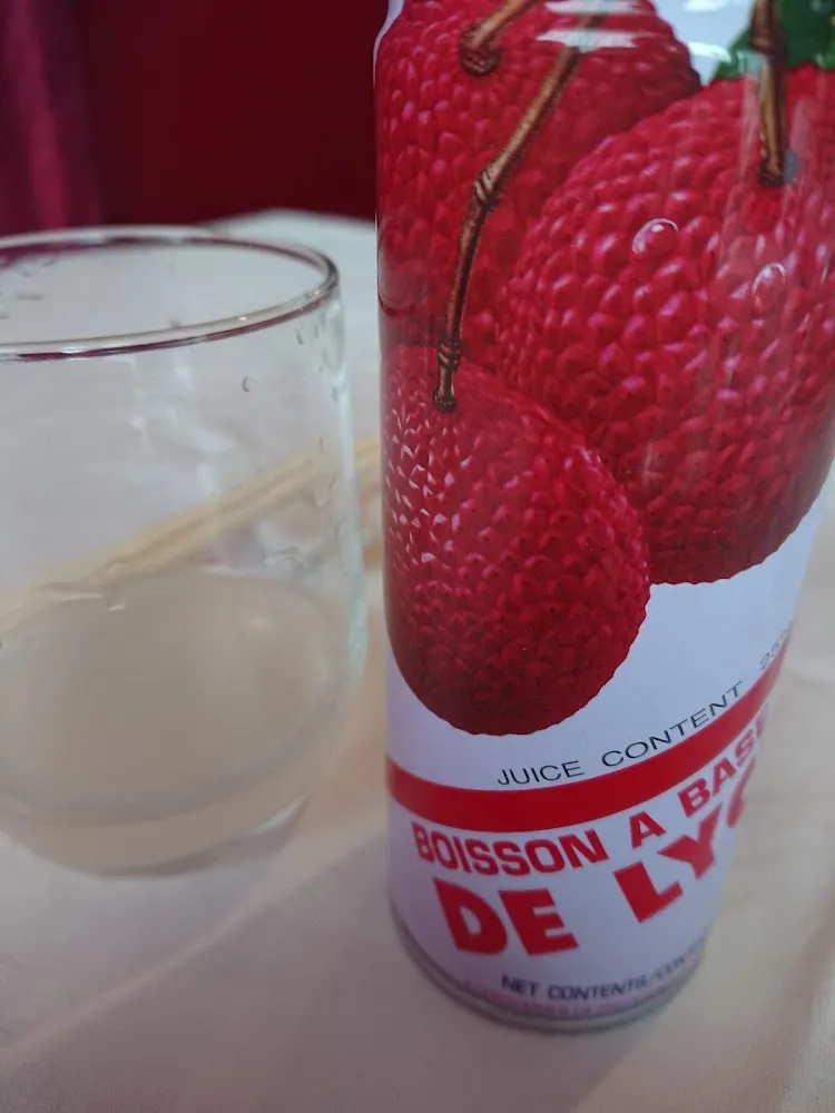 Jus de Lychee