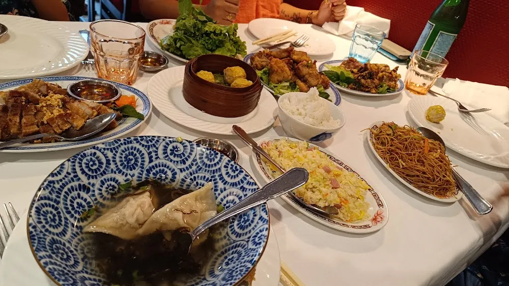 Siomai Au Porc Soupe Wonton